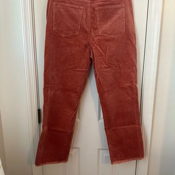 LOFT Straight Corduroy Pants Size 29 - Picture 3 of 6